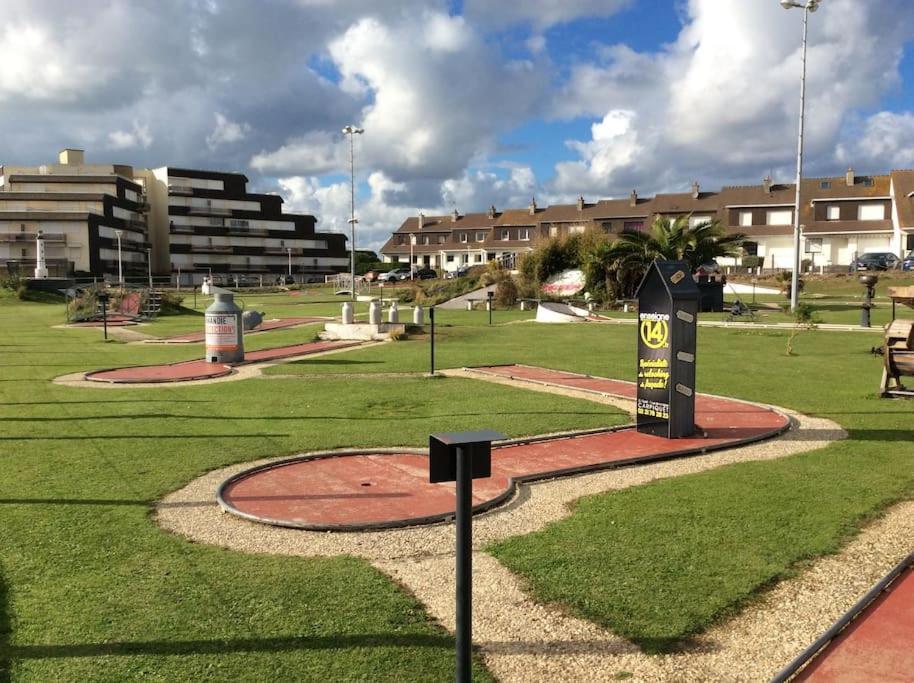 Maisonnette Du Bonheur Villa Courseulles-sur-Mer Exterior photo